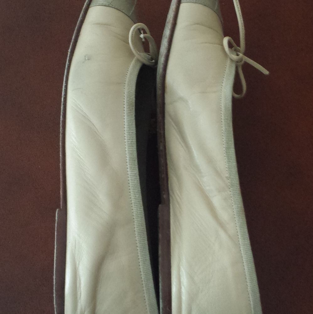 AUTH CHANEL ballerina flats, shoes Size 6 (36) - Picture 3 of 12